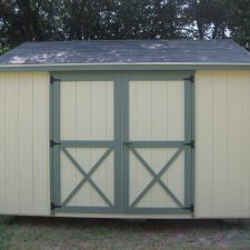 macon ga portable wood building utility shed 004