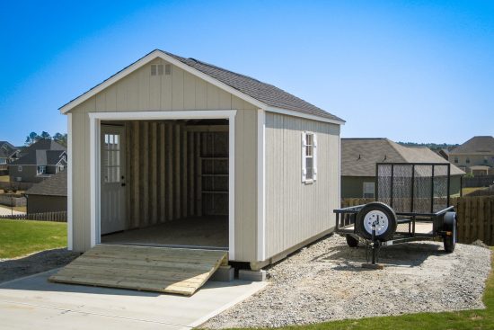 custom garage storage sheds in georgia 5