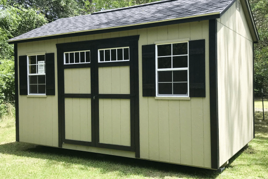 shed house engineered wood