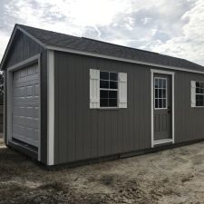 12x24 garage shed in sylvania ga1