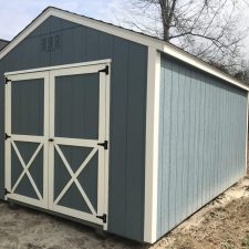 10x16 shed in byron ga