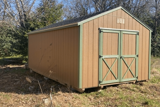 utility shed in sandersville pa