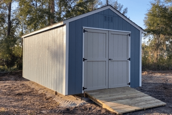 10x16 utility shed