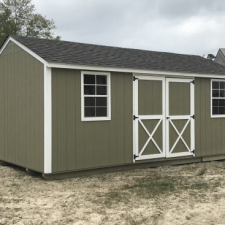 12x20 outdoor utility shed