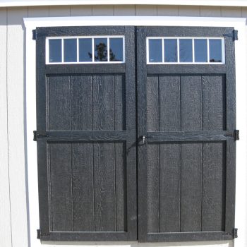 Storage shed cost for doors