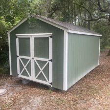 10x16 utility shed in twin city ga 1
