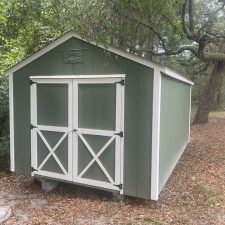 10x16 utility shed in twin city ga
