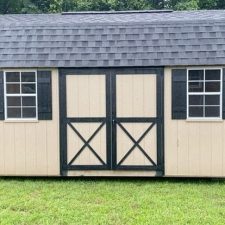 10x16 lofted barn shed in Augusta GA