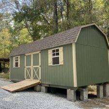 12x24 shed with loft In Milledgeville GA
