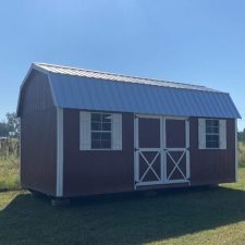 10x20 Shed with Loft in Dublin GA