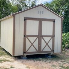10x12 utility shed in Lizella GA