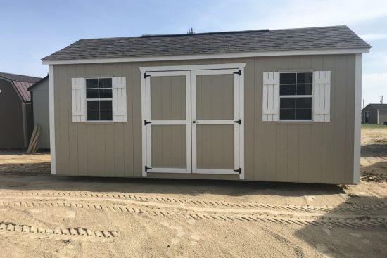 10x20 Garden shed max