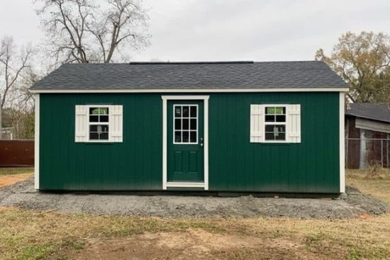 16x24 shed in tennille ga