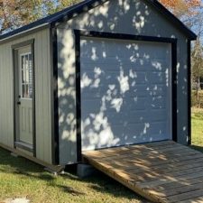12x28 garage shed