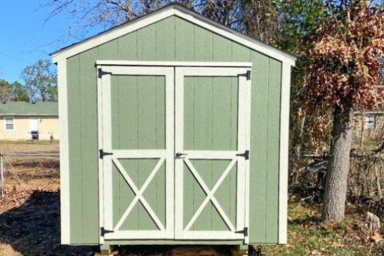 8x12 Utility Shed in Augusta GA (1)