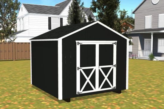 10x10 sheds