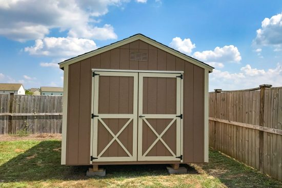 10x14 utility shed