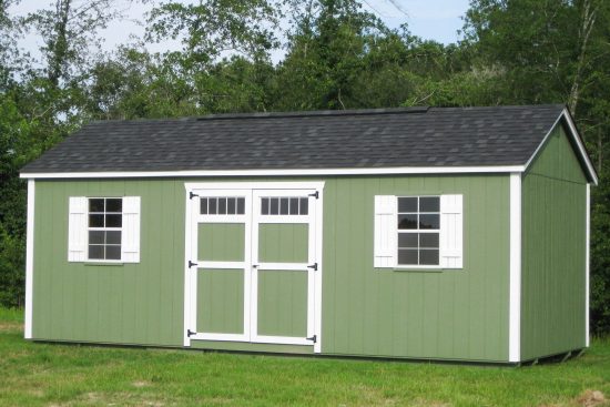 12x28 utility shed