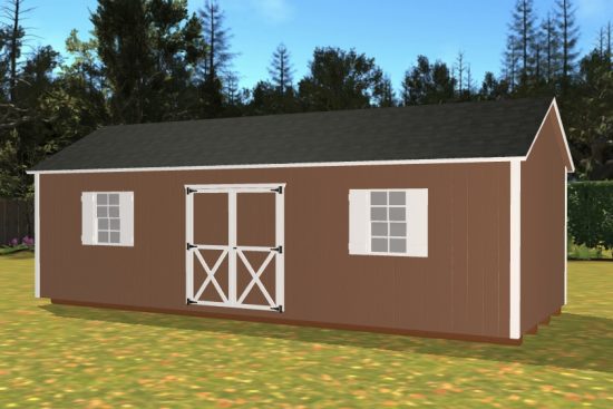 12x28 shed design