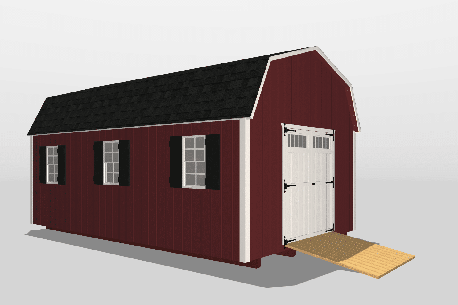 storage shed with loft perry ga