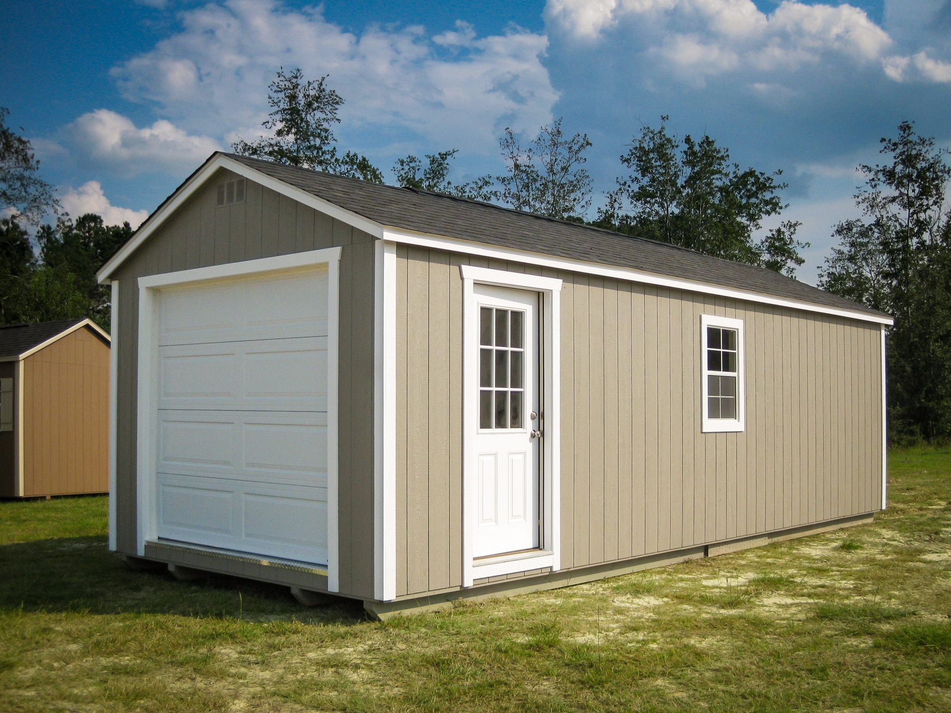 custom garage storage sheds in swainsboro georgia 3