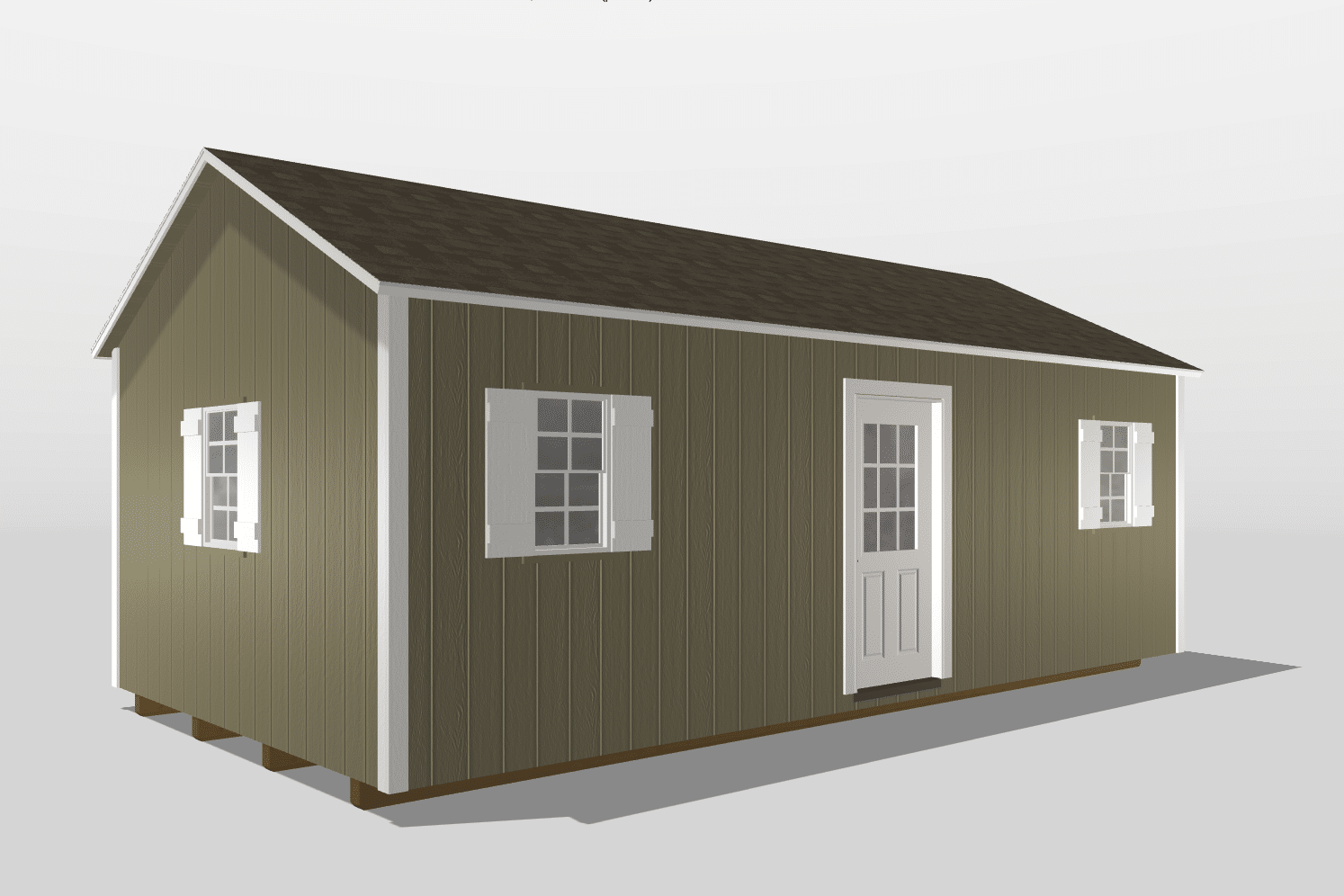 12x24 shed for living vidalia ga