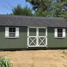 macon ga custom storage shed lofted barn max 007