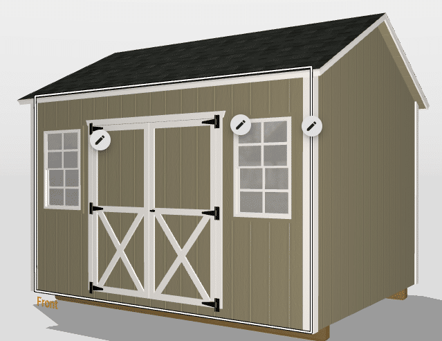 Small Storage Sheds: What You Should Know - DuraStor Structures