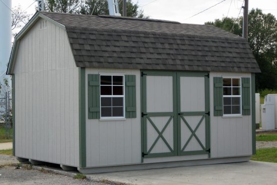 custom storage shed lofted barn max 015