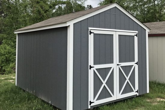 portable wood building utility shed 014