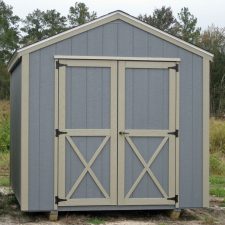 portable wood building utility shed 016 sylvania ga