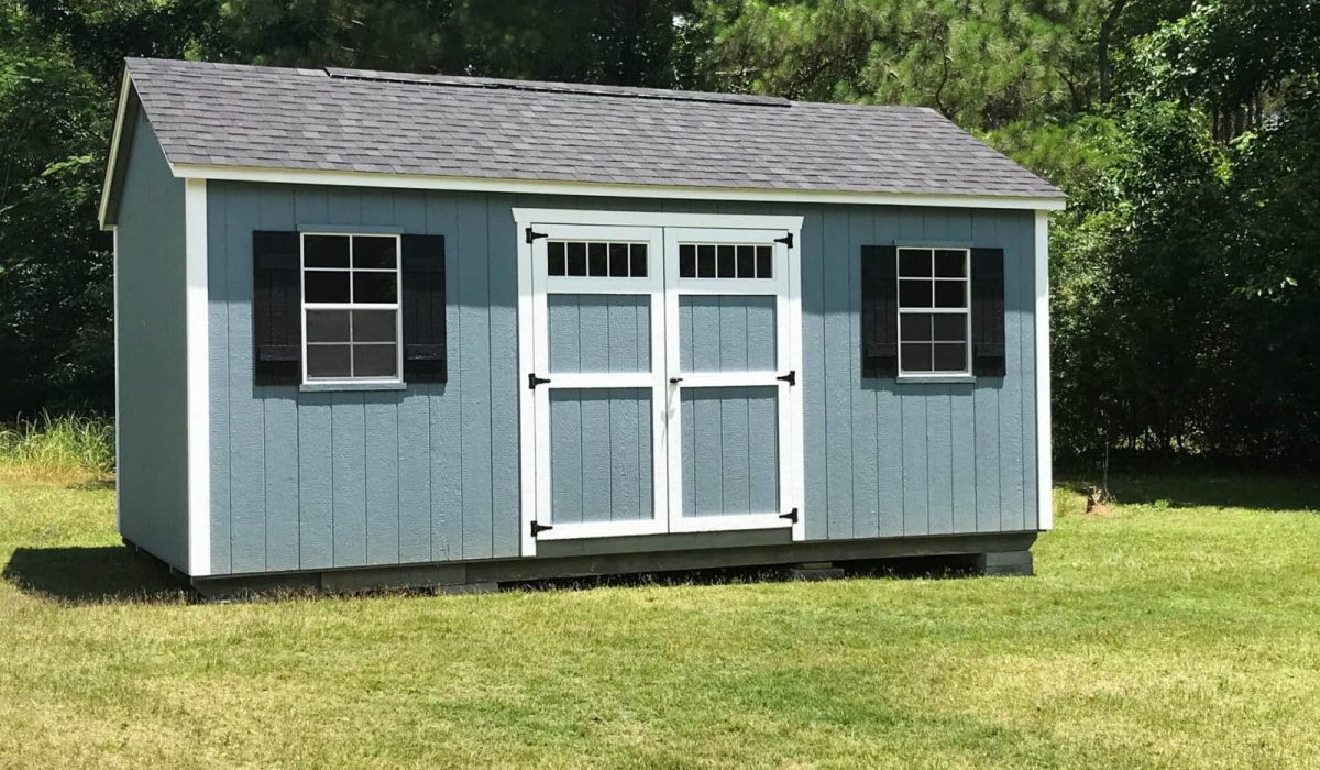 medium outbuildings size for sale in ga 1