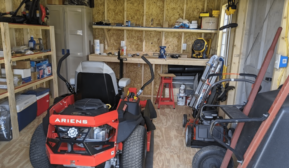 what can you fit in a portable car garage