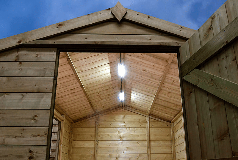 shed house lighting