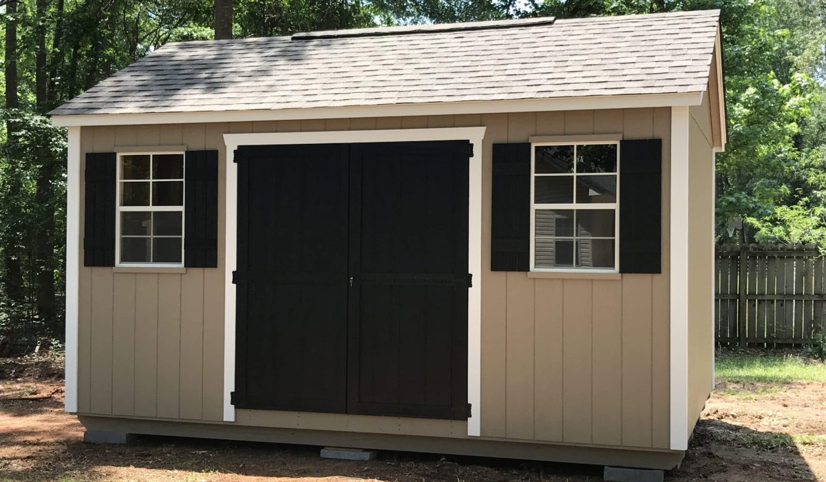 12x16 shed in ga 3