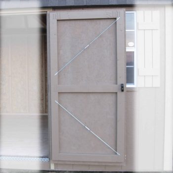 prefabricated sheds 2x4 door frame hephzibah ga