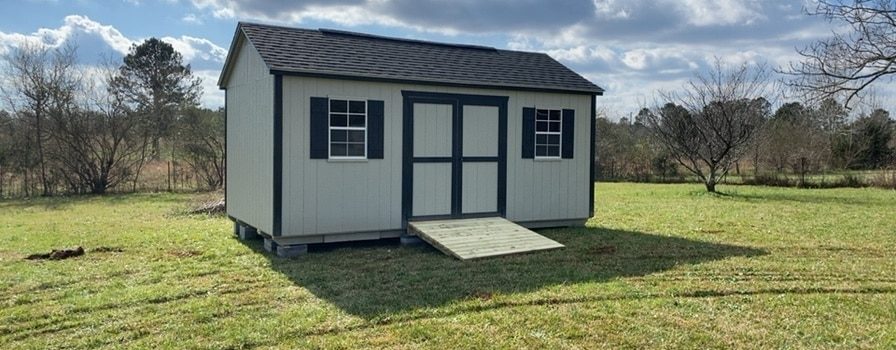 12x20 garden shed in griffin georgia