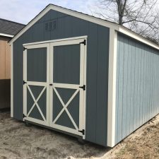 10x16 shed in byron ga
