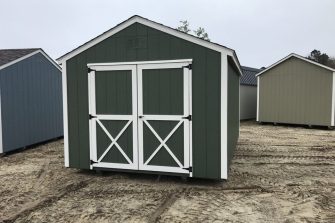 10×16 Utility Shed in twin city ga