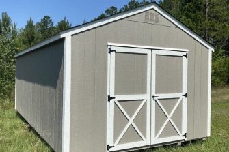10x20 shed in milledgeville ga 1