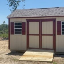 12x16 shed in ellabell ga 1