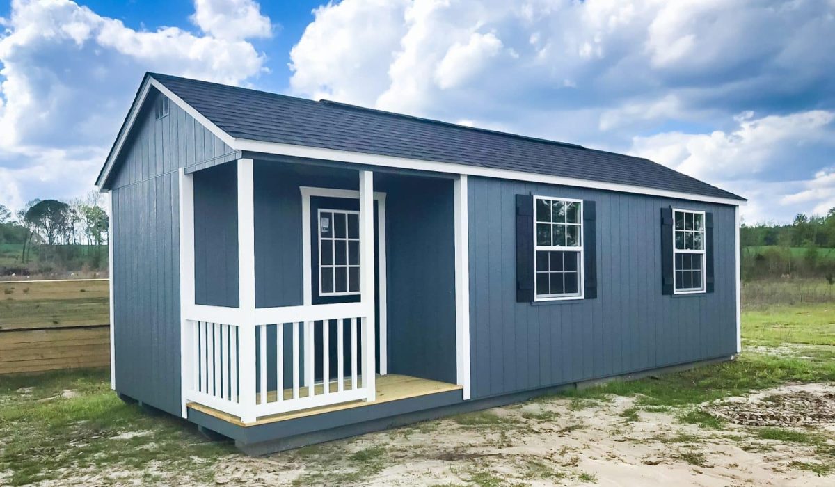 custom sheds with front porch 1600x1600 2