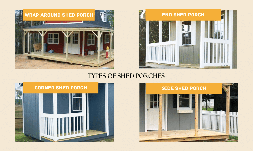 types of shed porches 900 × 600 px 1000 × 600 px
