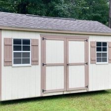 10x16 shed in sandersville ga