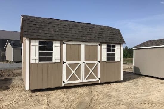 How much is a storage shed Large