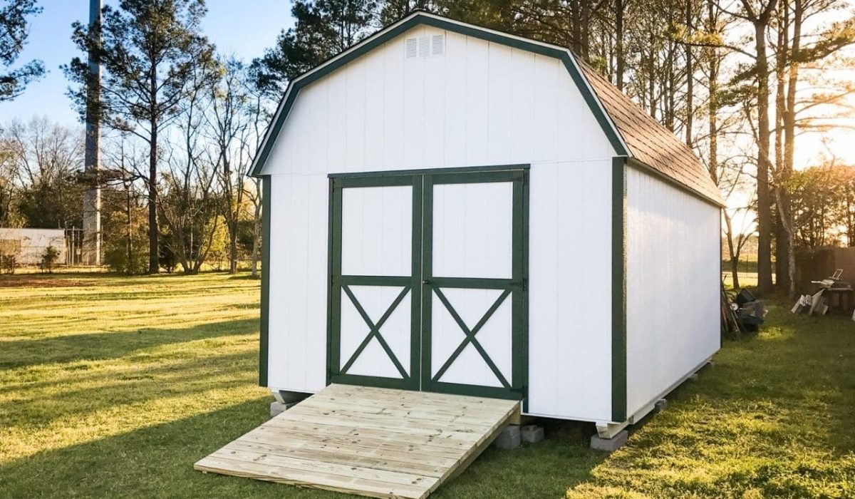 What is a storage shed