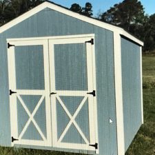 8x12 utility shed