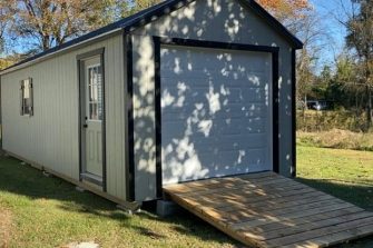 12x28 garage shed