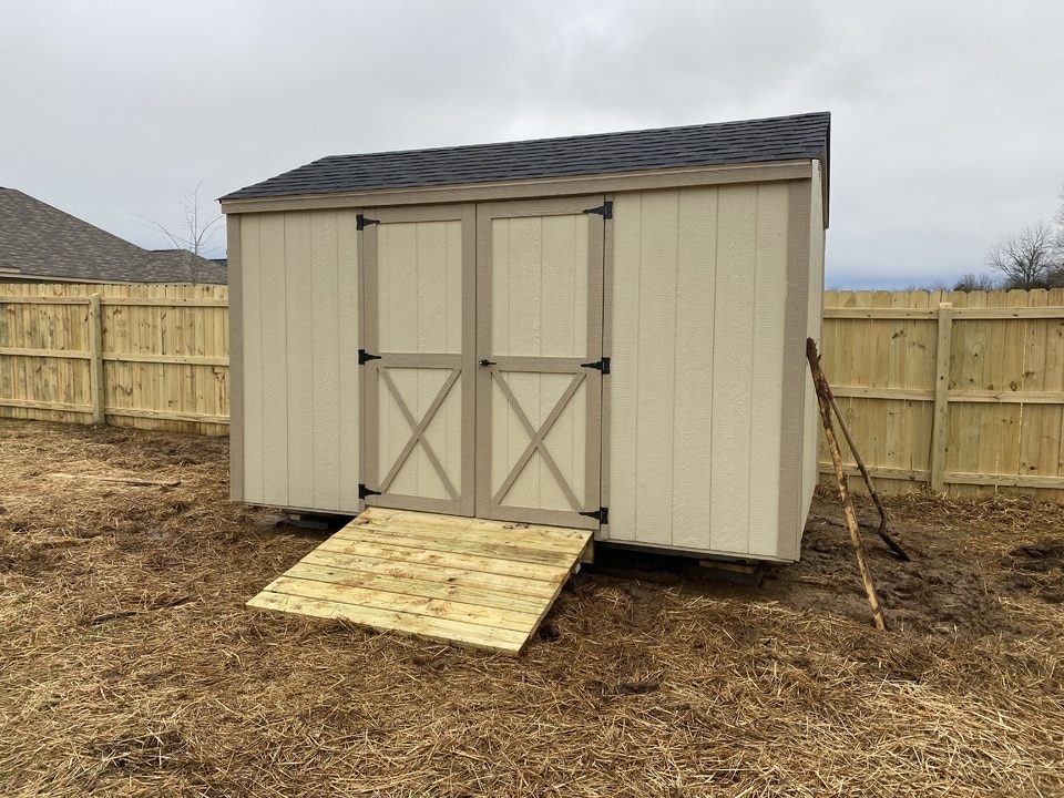 8x12 Utility Shed In Perry, GA - DuraStor Structures