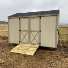 8x12 utility shed in perry georgia